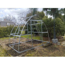 Karkass siltumnīcai KLASIKA ARROW 3x2m; bez pārklājuma / gab