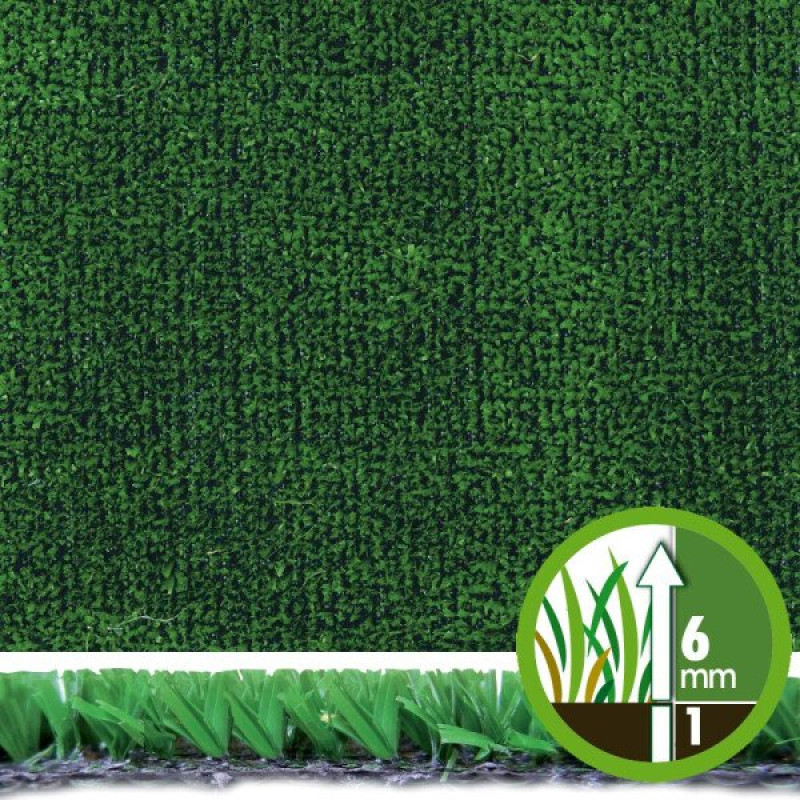 Mākslīgās zāles paklājs TENAX STANDART GREEN 1x4m / gab