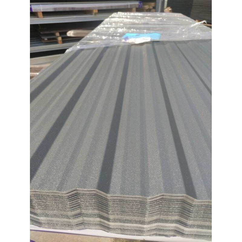 Metāla segums T14 R trapecveida, 0,30mm 2000x835mm PM RAL7016 Pelēka / gab