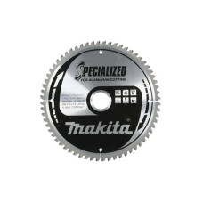 Makita Accessories Alumīnija zāģripa MAKITA 216x30x2,2mm 64T -5°