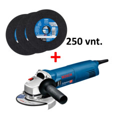 Pferd Pjovimo diskai PFERD EHT 125x1,0mm SG Steelox, 250vnt. su priedu