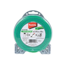 Makita Accessories Ovālas spirāles trimmera aukla  MAKITA 2,0mmx15m