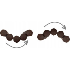 Dekoratīvā apmale / nožogojums dārzam 150x270 mm, 8 gab. (2,2 m), antracīta / gab