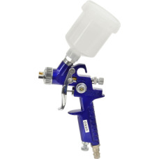 Geko Smidzinātājpistole krāsām prof. 0.8mm pl.tv.125ml HVLP Geko