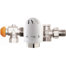 Herz Radiatora pieslēguma komplekts 1/2