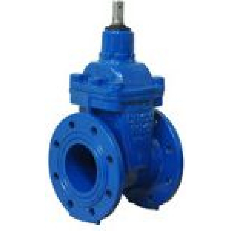 Aizbīdnis čug. ar gum. ķīli Dn125 Pn16, K19, AKWA