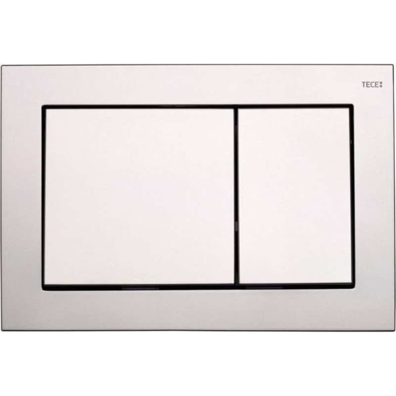 Tece base WC plāksne (9240702) hroms matēts