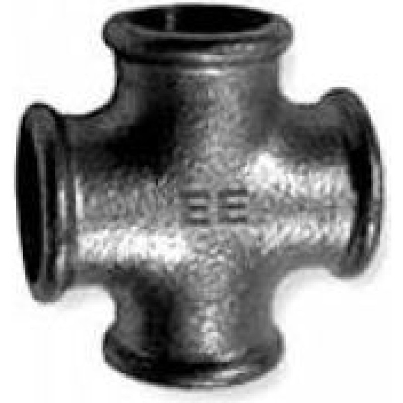 Čuguna krustgabals 1''