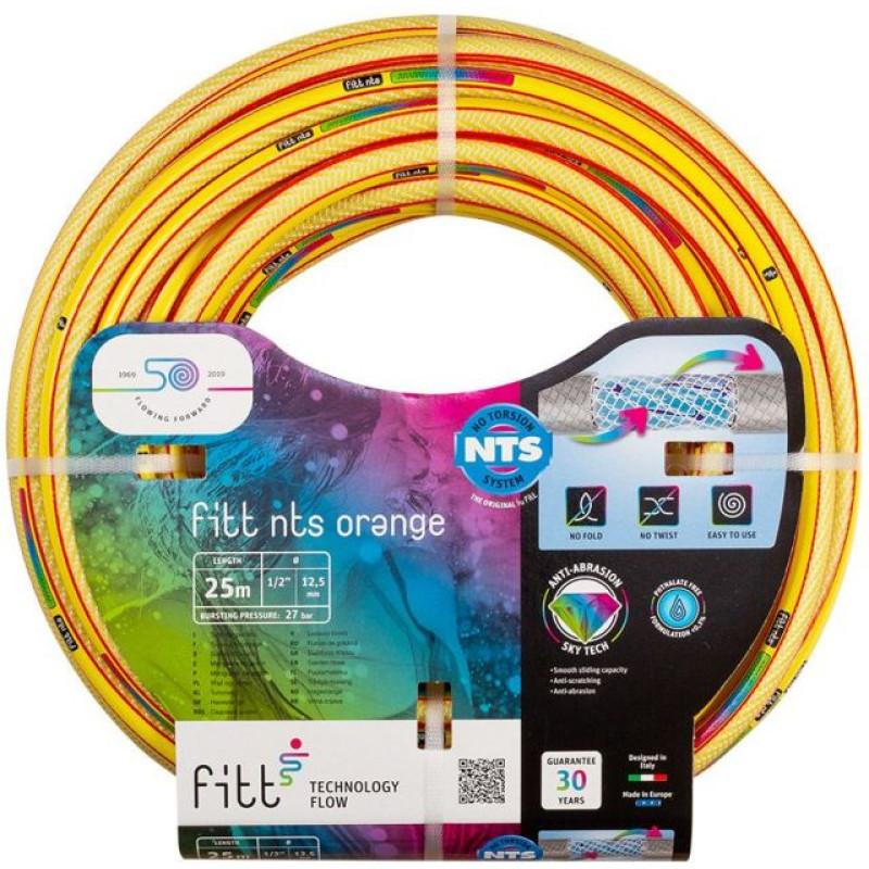 Šļūtene NTS ORANGE 3/4