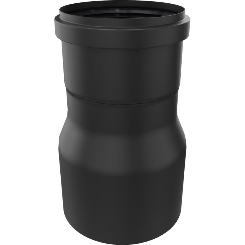 Dūmvada pāreja/redukcija M-F Ø120-80 Polymaxacciai
