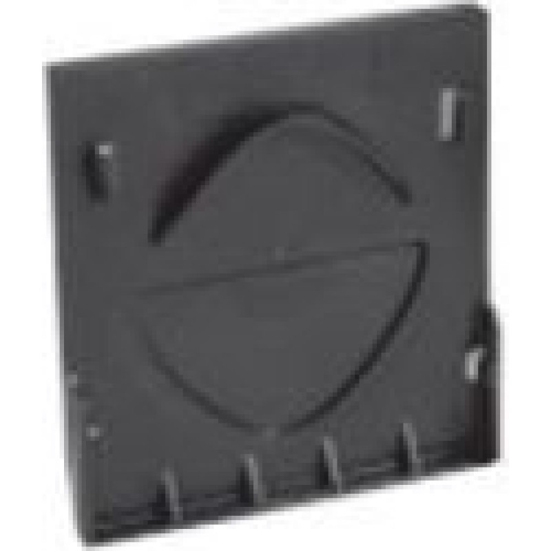 Plastikāta kanāla Multiline PP100 gala noslēgs