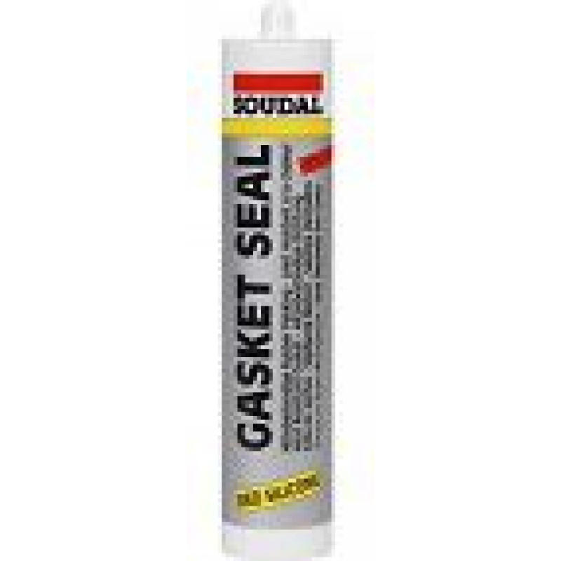 Soudal Karstumizt.hermēt. GASKETSEAL 280ml +285°C, Soudal