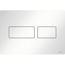 Tece solid WC plāksne (9240432) balta