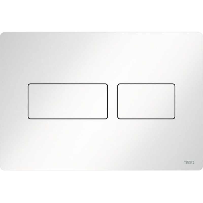 Tece solid WC plāksne (9240432) balta