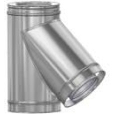 Pieslēguma T-gabals 45° ø150 ICS 50