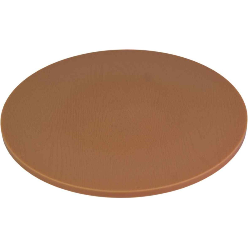 Form Plastic Puķu poda Standy paliktnis, koka