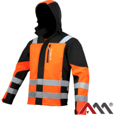 Art.master Jaka Classic Vis Softshell oranža XXXL