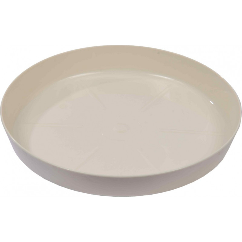 Lamela Paliktnis puķu podam 170mm, balts