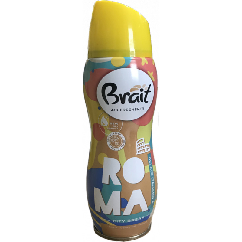 Brait Gaisa atsvaidzinātājs 300ml Shape Brait Roma