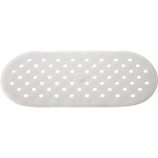 Ridder Vannas paklājs Action 36x80cm 100% TPE, balts