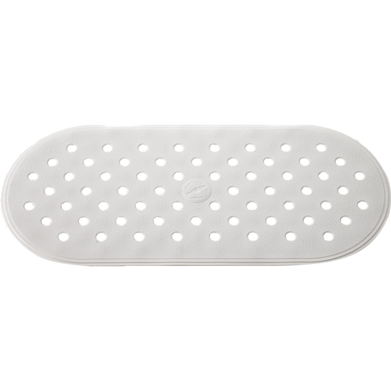 Ridder Vannas paklājs Action 36x80cm 100% TPE, balts