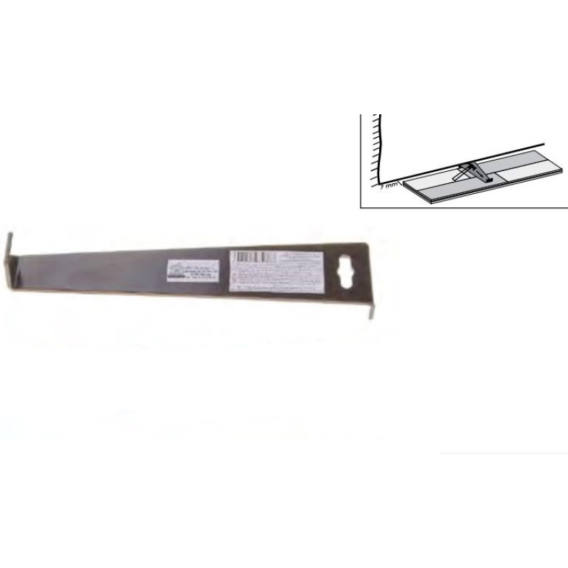 Sezamstyl Āķis grīdas paneļu montažai 27x3-6cm