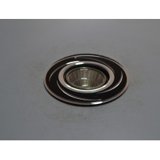 Besk Dekoratīvs apgaismes ķermenis Ø80*H18mm BESK