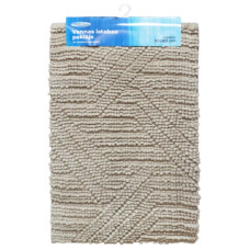 Baltic Aqua Vannas istabas paklājiņš 50x80cm Square, haki