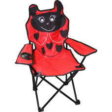 Besk Kempinga krēsls bērniem bizbizmārīte