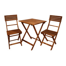 Besk Dārza komplekts, galds ar 2 krēsliem