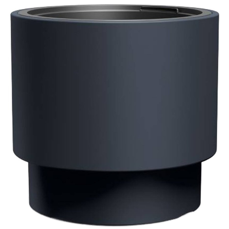 Prosperplast Puķu pods Heos 30x28cm 10L, antracīts