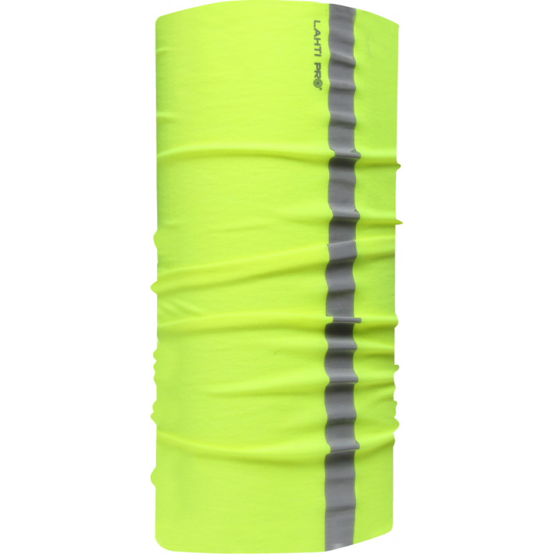 Lahti Pro Šalle multifunkc. flisa dzeltena-peleka