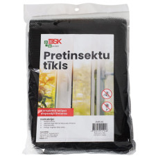 Besk Pretinsektu tīkls 150x200cm melns