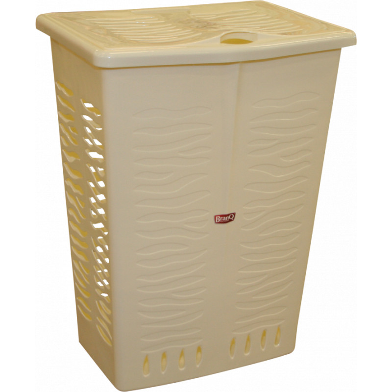 Branq Veļas grozs 42L Zebra vaniļas