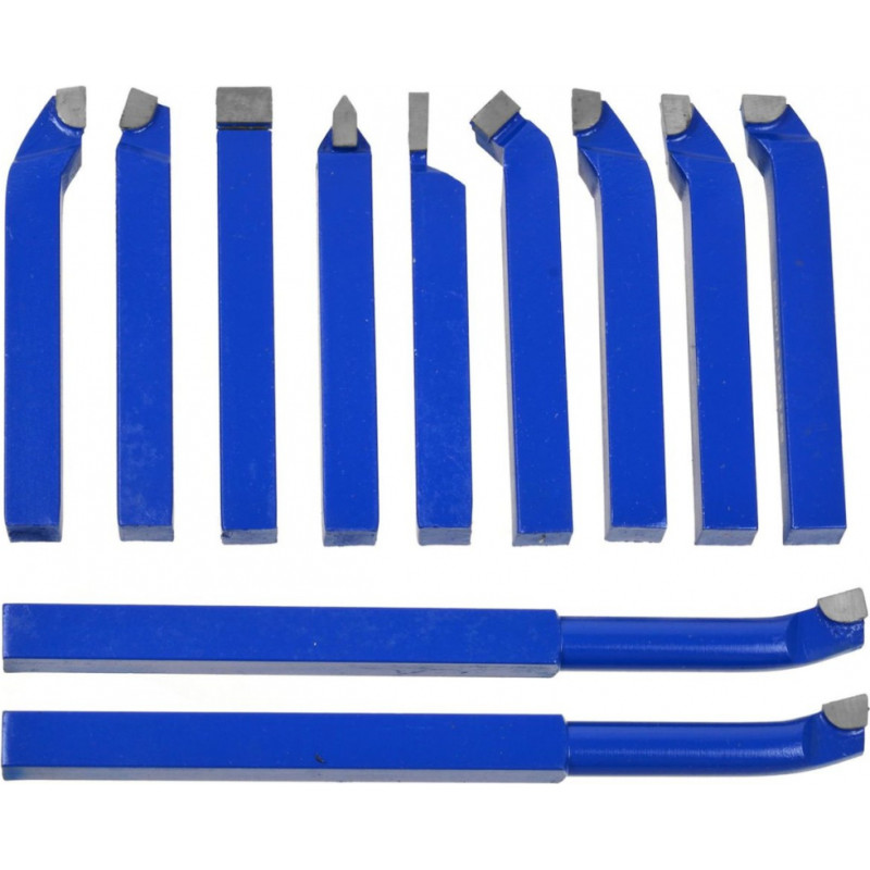 Geko Virpošanas griežņu kompl. 11gab 12x12mm