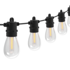 Artflow Dekoratīva lampu virtene 29.2m, T13 E12x30gb, s.balta