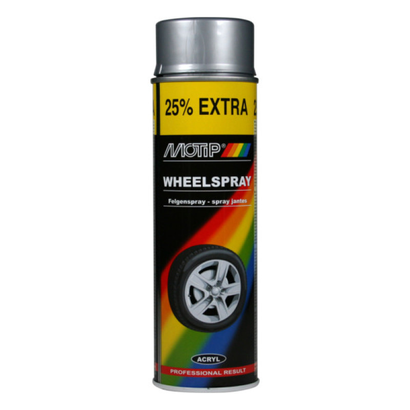 Motip Universāla ātri žūstoša akrila krāsa auto diskiem 500ml