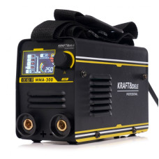 Kraft&Dele Metināšanas invertors KD1868 300A MMA LCD līdz 4mm