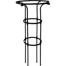 Besk Atbalsts telpaugiem D25/D40cm H95cm, melns