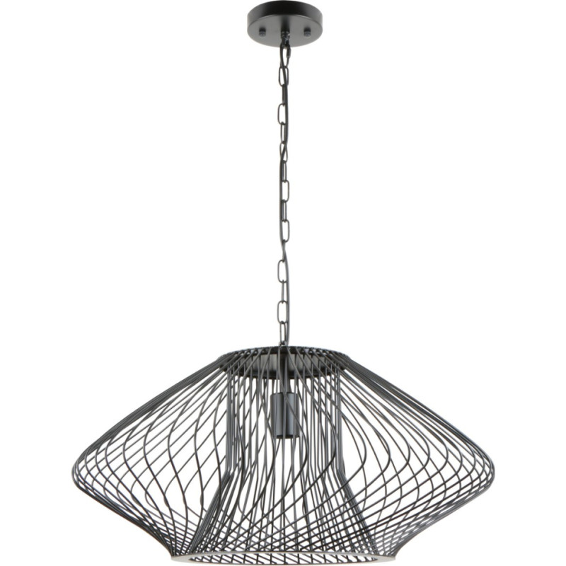 Besk Griestu lampa, E27, Max 40W, 220-240V, Melna