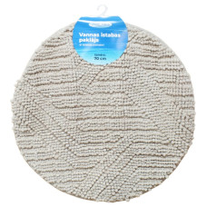 Baltic Aqua Vannas istabas paklājiņš D70cm Square, haki