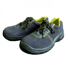 Art.master Kurpes zamšādas ar metāla purngalu 41.izm