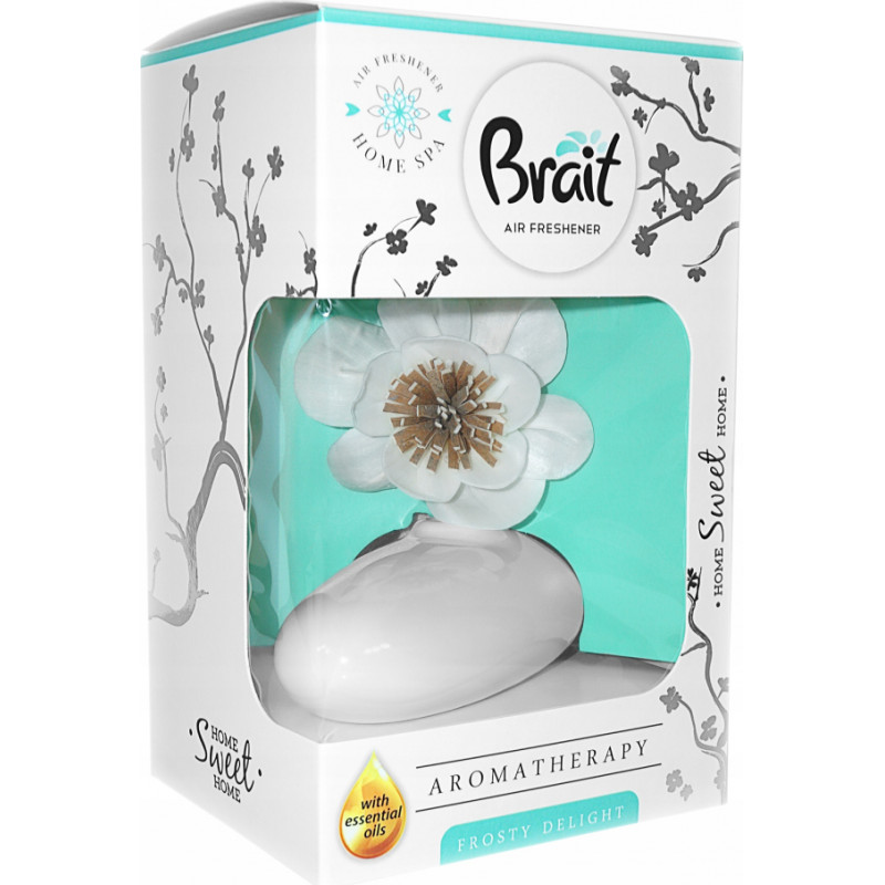 Brait Gaisa atsvaidzinātājs 75ml Spa Flower Frosty Delight