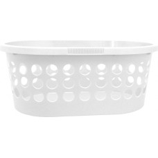 NHG Veļas grozs Springfield balts