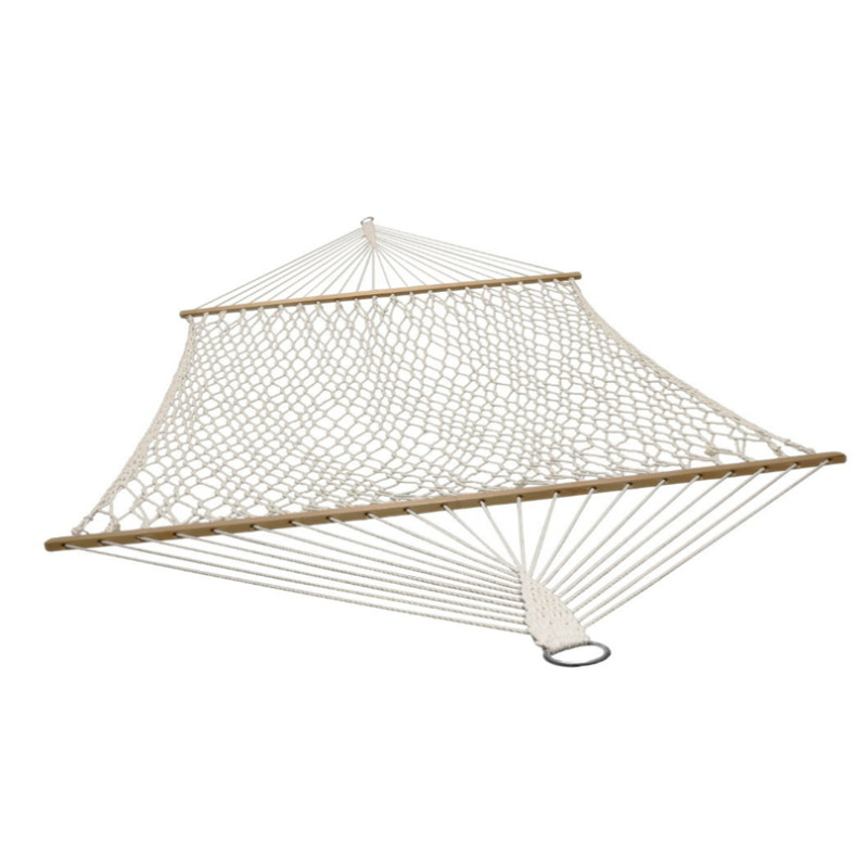 Besk Šūpuļtīkls 200x150cm kokvilnas virves