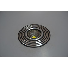 Besk Dekoratīvs apgaismes ķermenis Ø95*H18mm BESK