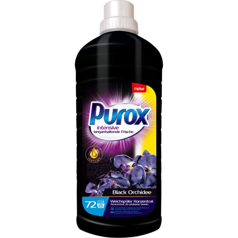 Purox Veļas mīkstinātājs Purox Black Orhid  1,8l