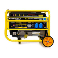 Kraft&Dele Ģenerators benzīna KD125 12V/230V 3kW AVR