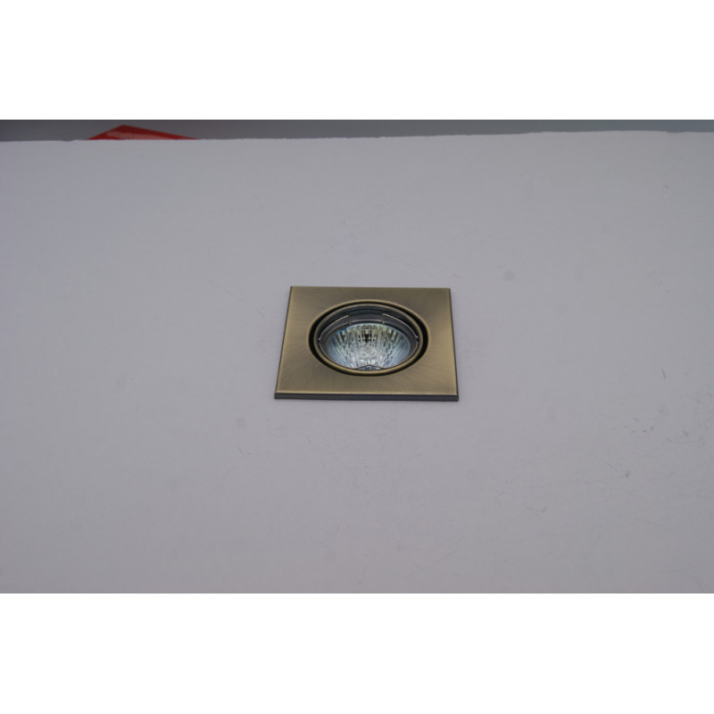 Besk Dekoratīvs apgaismes ķermenis 87*87*27mm BESK