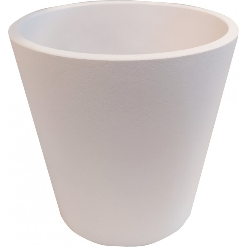 Besk Puķu pods plastmasas 16x11x15cm, mix